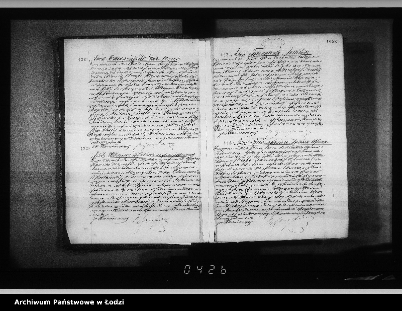 Obraz 6 z jednostki "Akta urodzeń"