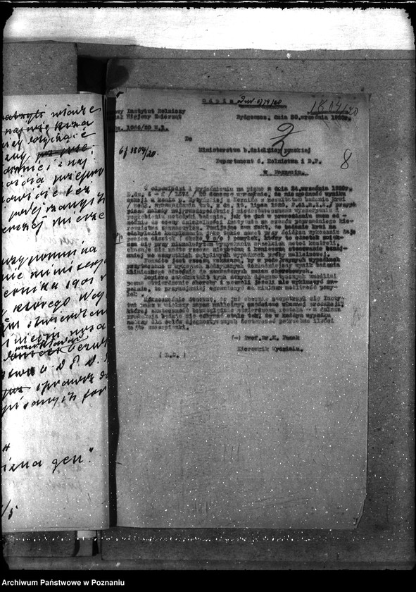 Obraz 11 z jednostki "Sprawy ogólne Nosacizna"