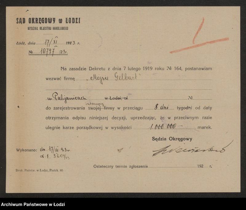 Obraz 3 z jednostki "Mojsze Gelbart- snowalnia"