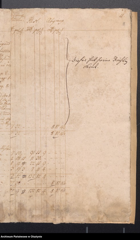 image.from.unit.number "Jahres Kirchen Rechnung der Passenheimschen Stadt Kirchen aller Einnahme und Ausgabe wie auch Bau-Rechnung"