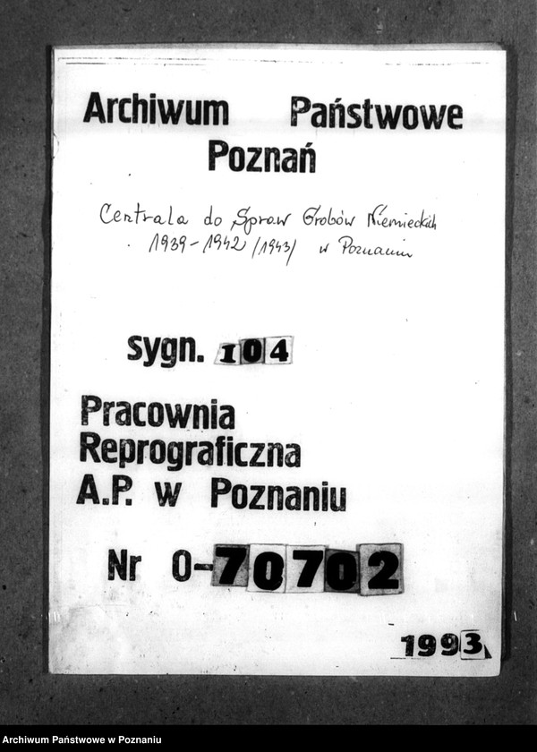 Obraz 1 z jednostki "Valentin Bast aus Liban, Kreis Gnesen (Gniezno)"