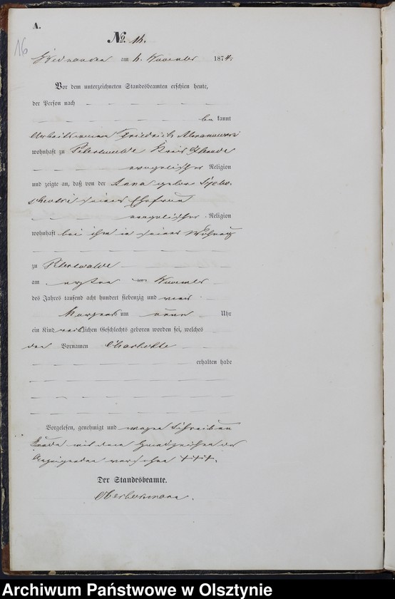 image.from.unit.number "Geburts-Haupt-Register Nr 1 - 45"