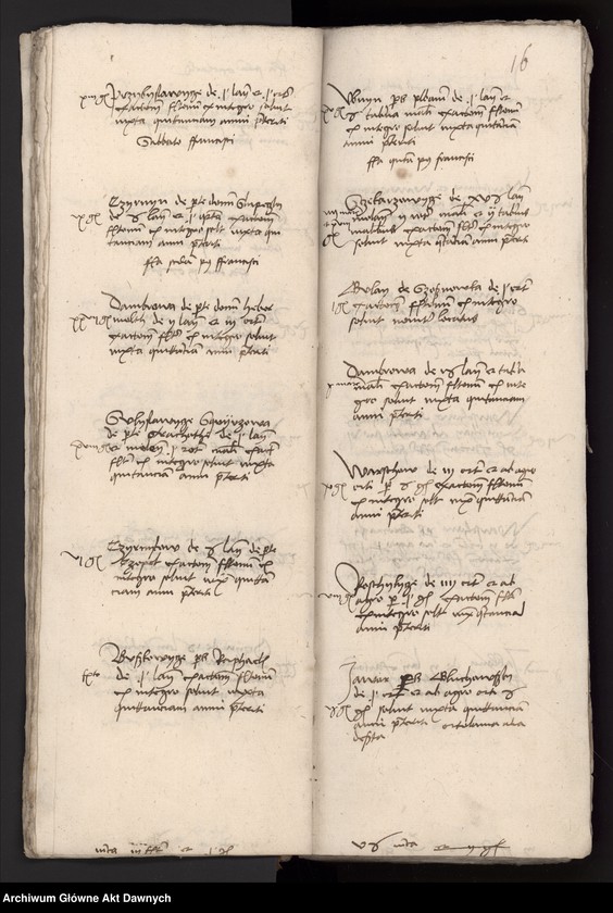 image.from.unit.number "Rejestry poborowe woj. sandomierskiego."