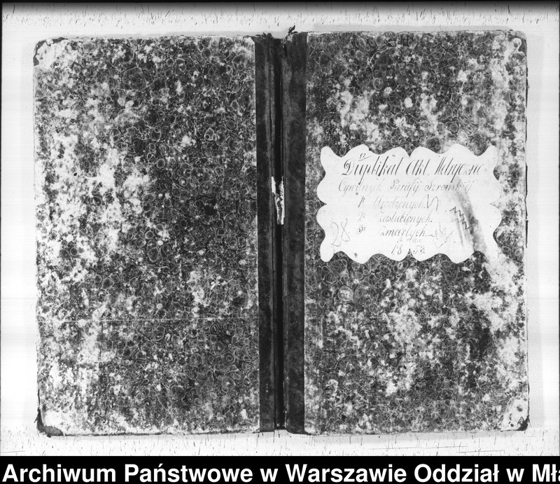 image.from.unit.number "Akta urodzeń, małżeństw i zgonów"