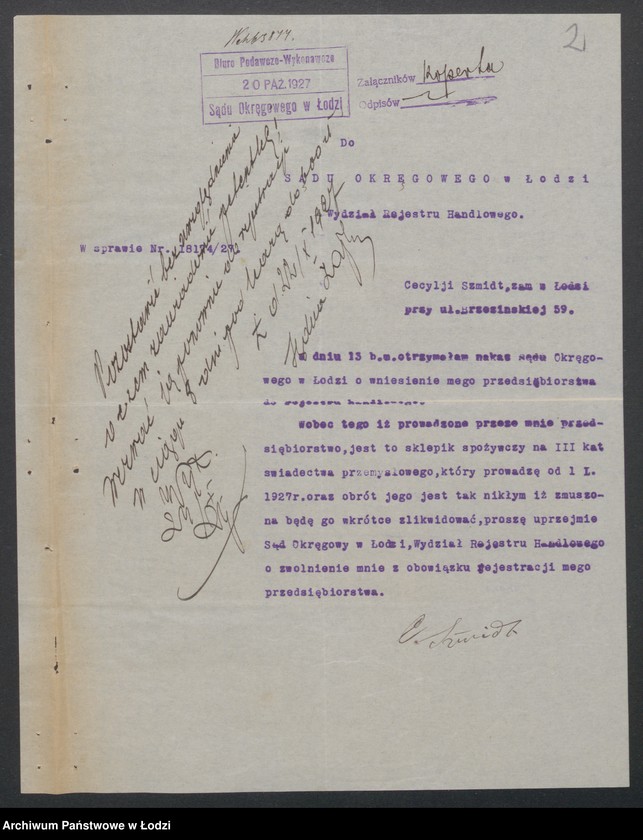 Obraz 4 z jednostki "Cecylia Szmidt- sklep kolonialno-spożywczy"