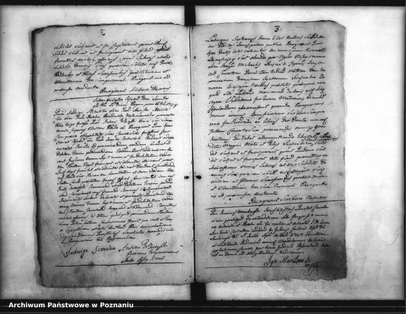 Obraz 7 z jednostki "Inscriptiones, resignationes [protocollon]"