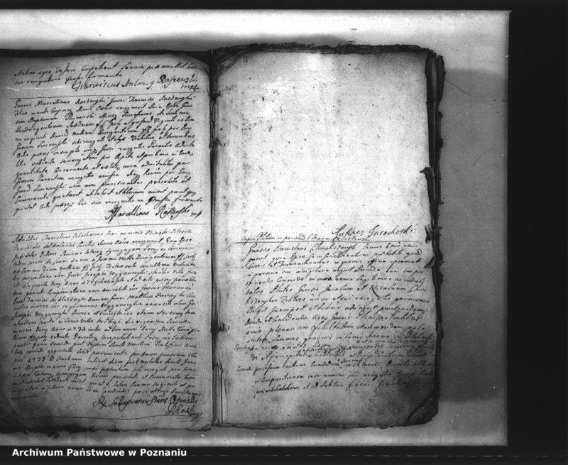 Obraz 15 z jednostki "Inscriptiones, resignationes [protocollon]"