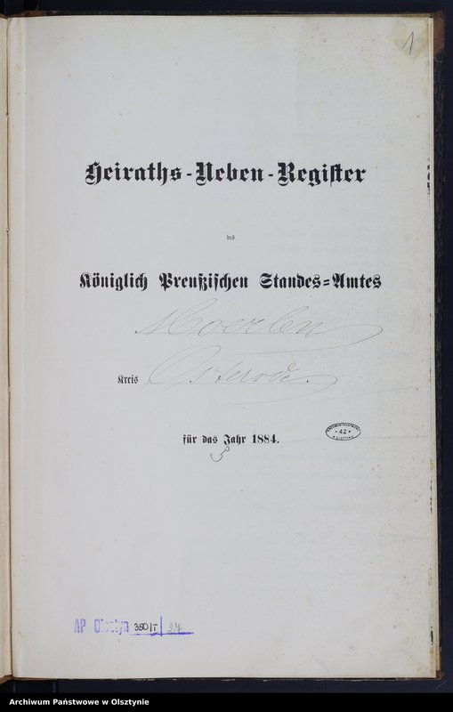 image.from.unit.number "Heiraths-Neben-Register Nr 1 - 8"