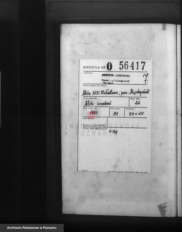 Obraz 2 z jednostki "Księga urodzeń"