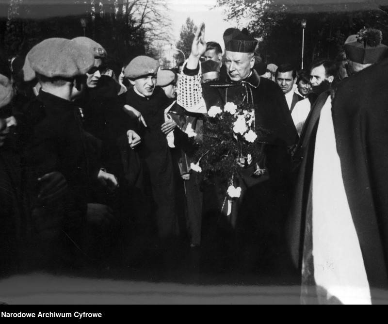 image.from.unit.number "Obchody Tysiąclecia Chrztu Polski na Jasnej Górze w Częstochowie"
