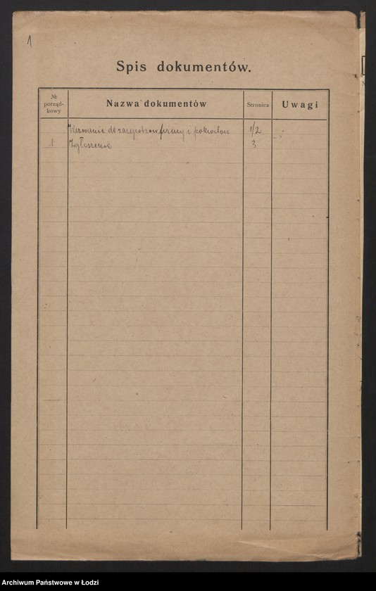 Obraz 3 z jednostki "Salomon Herschkowicz- skład sukna i kortów"
