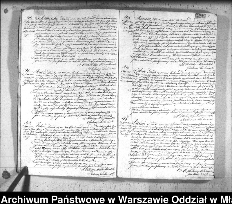 image.from.unit.number "Akta urodzin, małżeństw i zgonów"