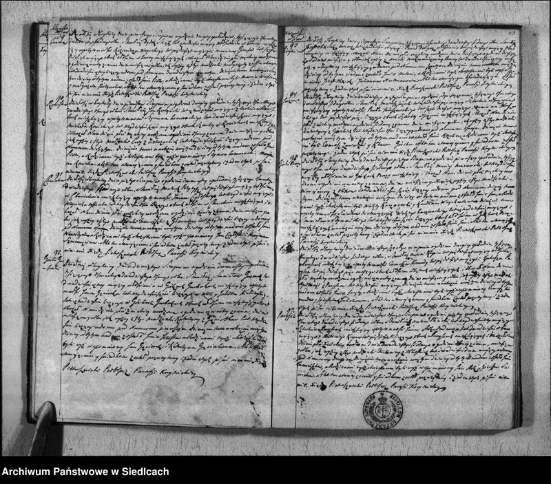 Obraz 14 z jednostki "Akta urodzin, małżeństw, zgonów"