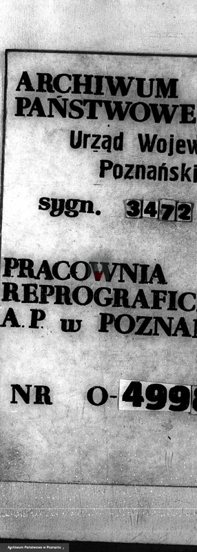 Obraz 1 z jednostki "Plan urządzania gospodarstwa leśnego dla lasu majętności Borówkowo-Stare i Piotrkowice powiat kościański"
