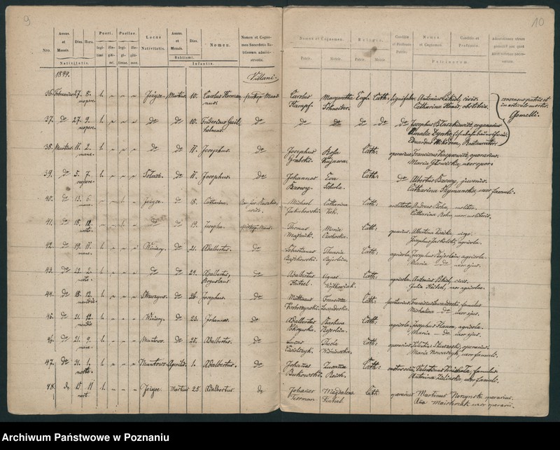 Obraz 7 z jednostki "Księga urodzeń"