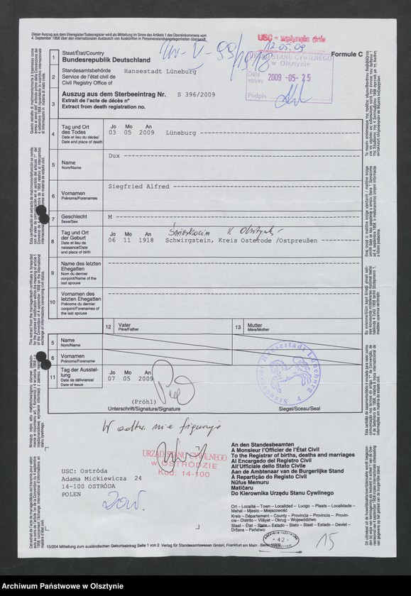 image.from.unit.number "Akta zbiorcze urodzeń z 1918 roku"
