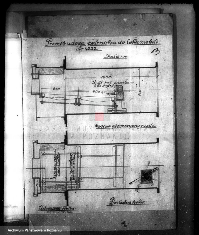 Obraz 18 z jednostki "Tartak parowy Emil Woltmann i Ska. w Rogoźnie pow. obornicki nr woj. kotła 2518"