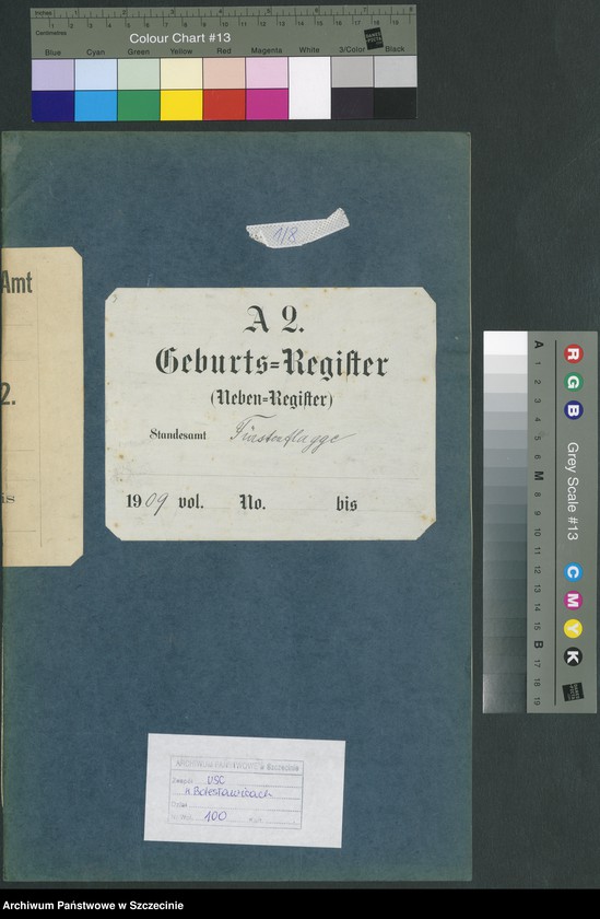 Obraz 2 z jednostki "Geburtsregister"
