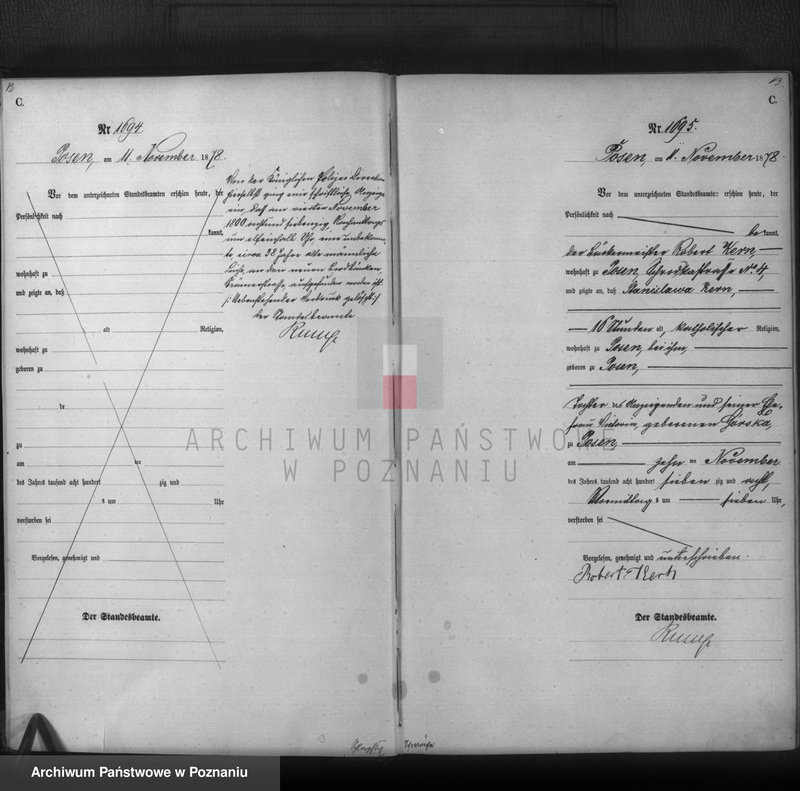 Obraz 8 z jednostki "Księga zgonów t. IV"