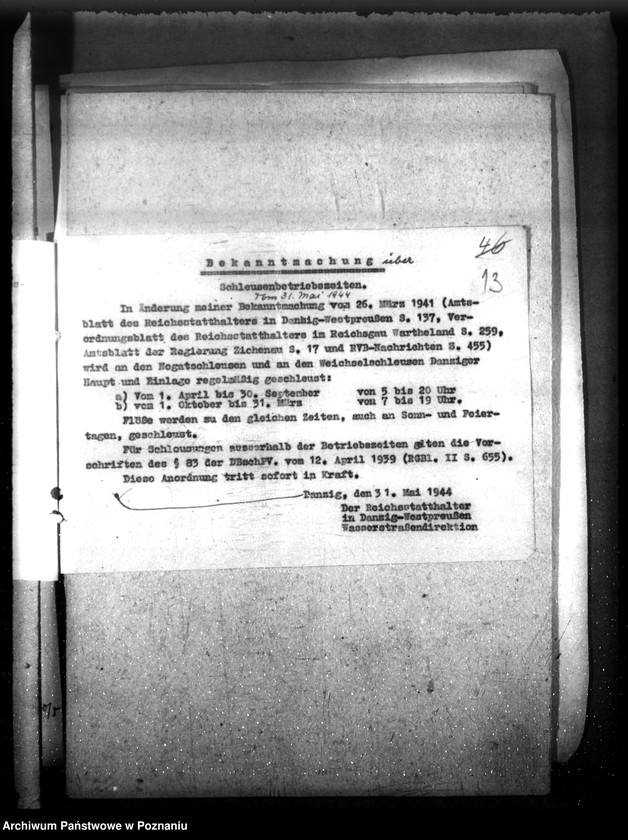 Obraz 17 z jednostki "Verordnungsblatt Nr. 9"