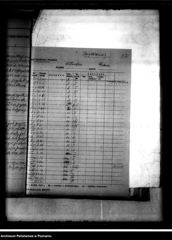 Obraz 20 z jednostki "Nietuszkowo, parcelacja majątku"