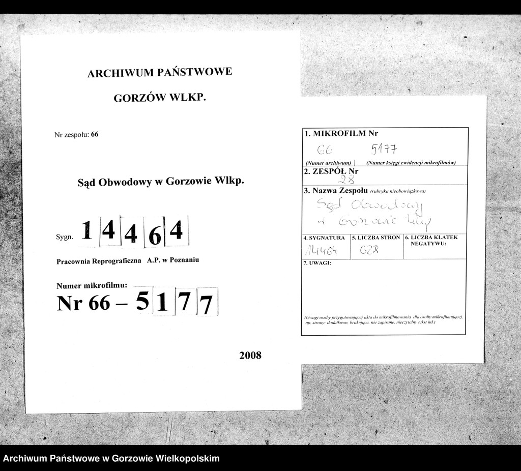 image.from.unit.number "Duplikate der Kirchenbücher von Parochie in Diedersdorf: Diedersdorf (Nowe Dzieduszyce), Charlottenhof (Sosny)"