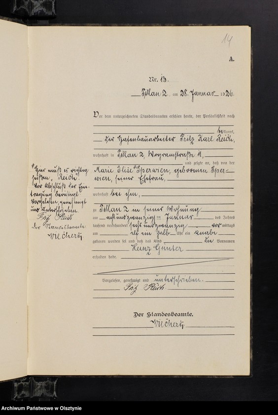 image.from.unit.number "Geburts-Haupt-Register Nr 1 - 87"