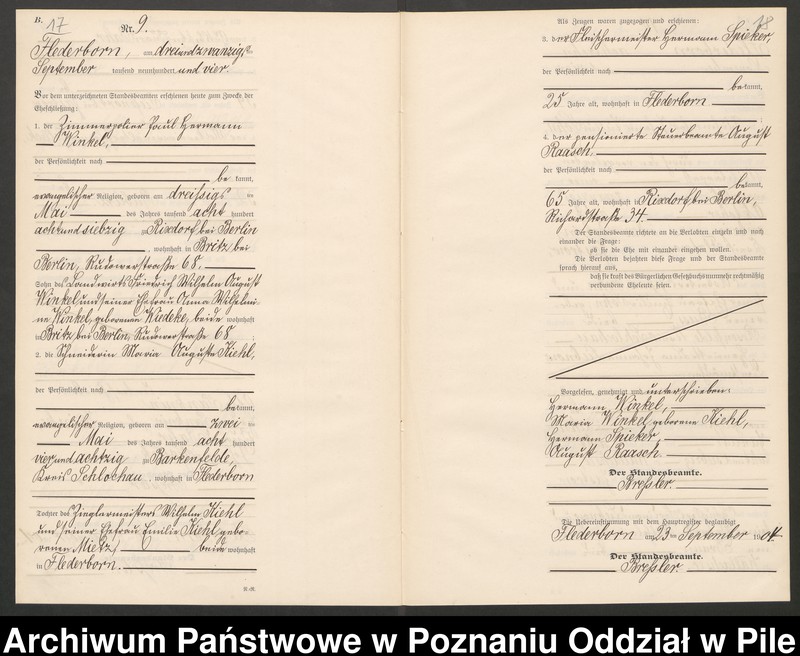 image.from.unit.number "Księga małżeństw"