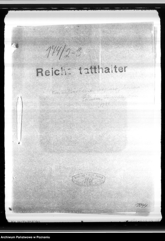 Obraz 4 z jednostki "Kreissparkasse Mogilno, Nieszawa, Szubin, Wongrowitz, Żnin"