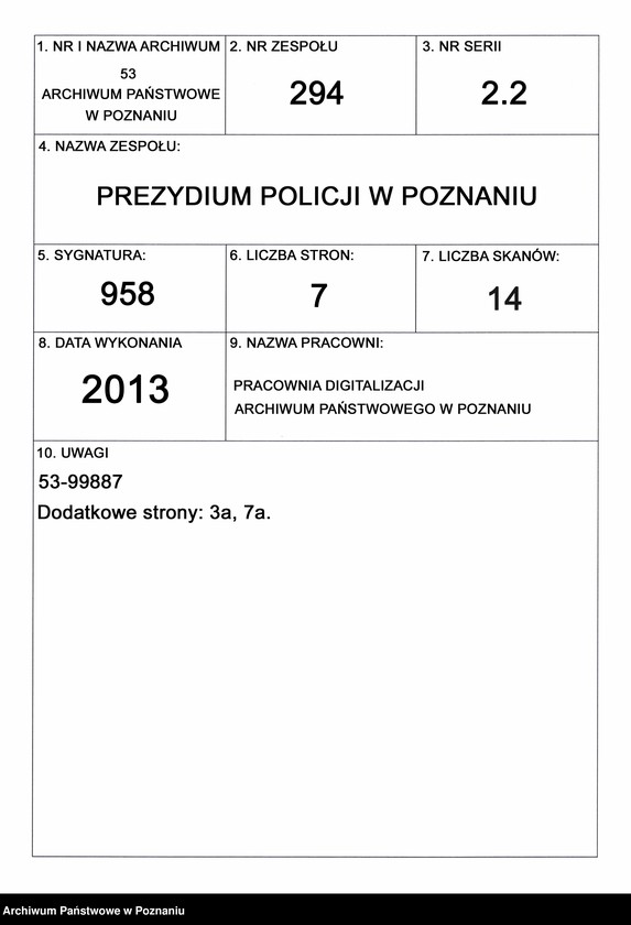 Obraz 1 z jednostki "A. betr. Josef und Kasimir Mroziński"