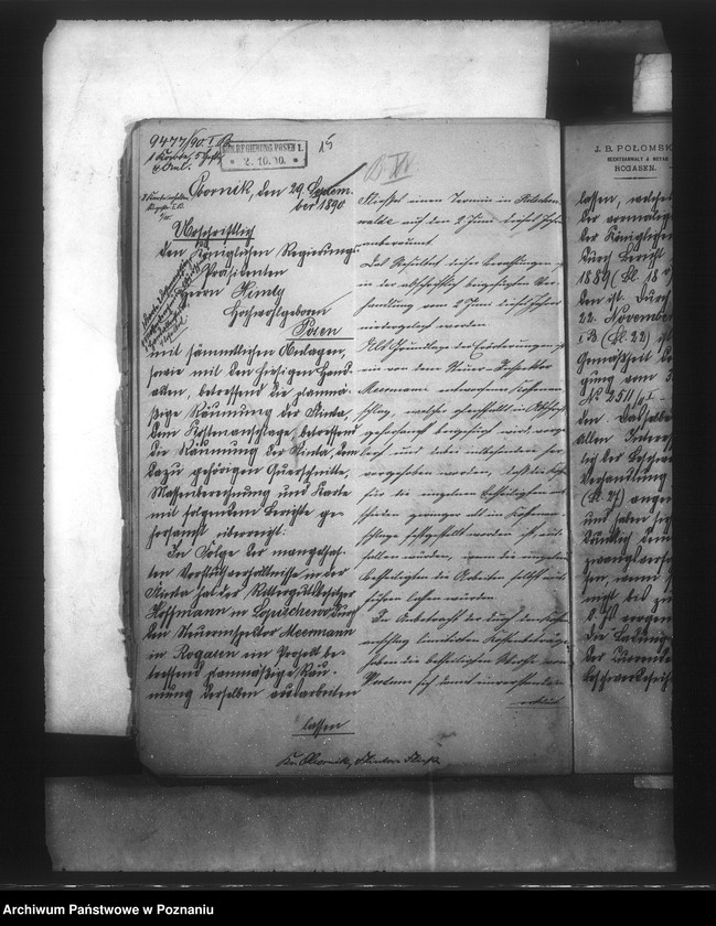 Obraz 19 z jednostki "Raeumung eines Teiles des Flilinda Fliesses in Kreise Obornicki"