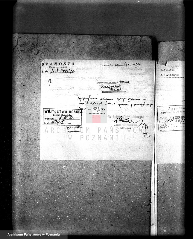 Obraz 11 z jednostki "Zatwierdzenie projektu urządzenia zakładu przemysłowego rzeźni nr 525 Leona Krycha w Białej pow. Czarnków"