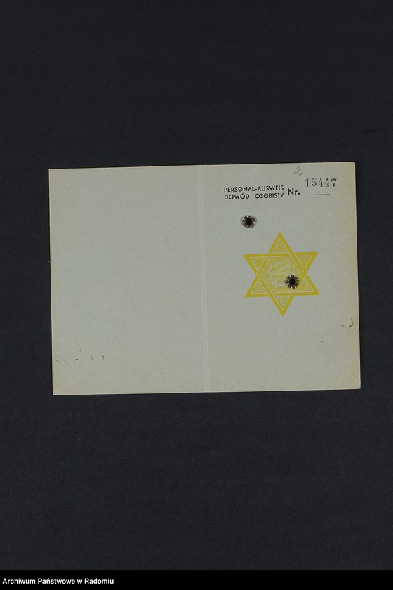 Obraz 6 z jednostki "[Wnioski o wydanie dowodów osobistych oraz nie odebrane dowody Cygielsztajcher - Cyngiser]"