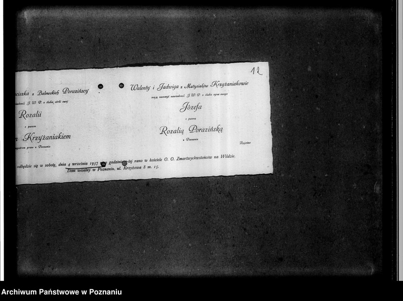 Obraz 17 z jednostki "Korespondencja przewodniczącego St. Ratajczyka"