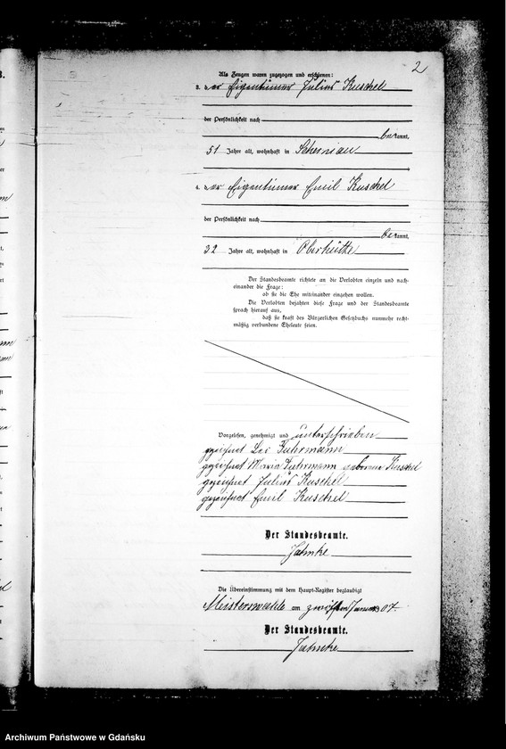 image.from.unit.number "Księga małżeństw"