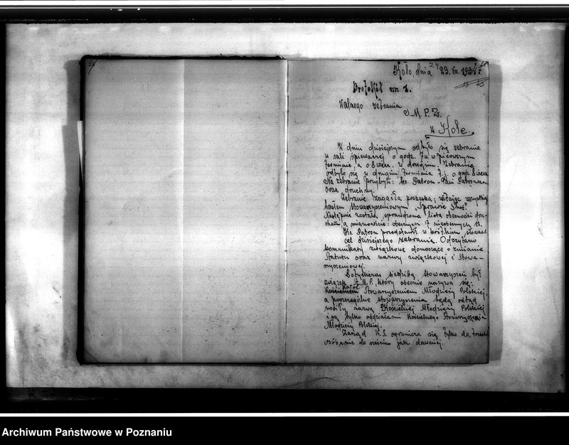 Obraz 17 z jednostki "Protokolarz zebrań"