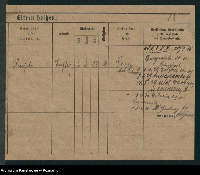 Obraz 13 z jednostki "Nowak od Stefan (żonaci i wdowy)"