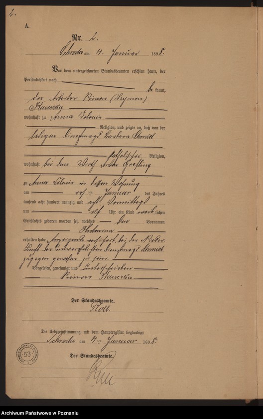 image.from.unit.number "Księga urodzeń"