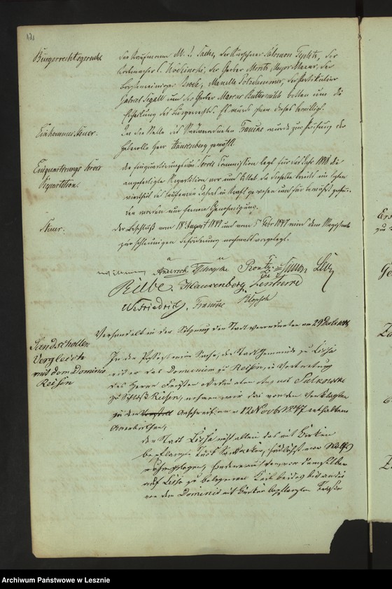 Obraz 15 z jednostki "[/Protokoły rady miejskiej/]"