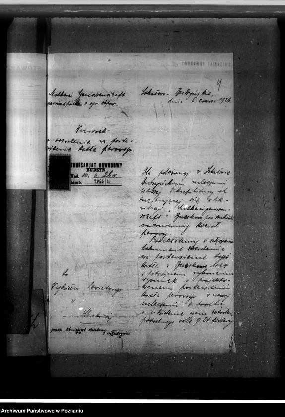 Obraz 8 z jednostki "Mleczarnia Spółdzielcza z ograniczoną odpowiedzialnością Sokołowo- Budzyńskie pow. chodzieski, zatwierdzenie kotła parowego"