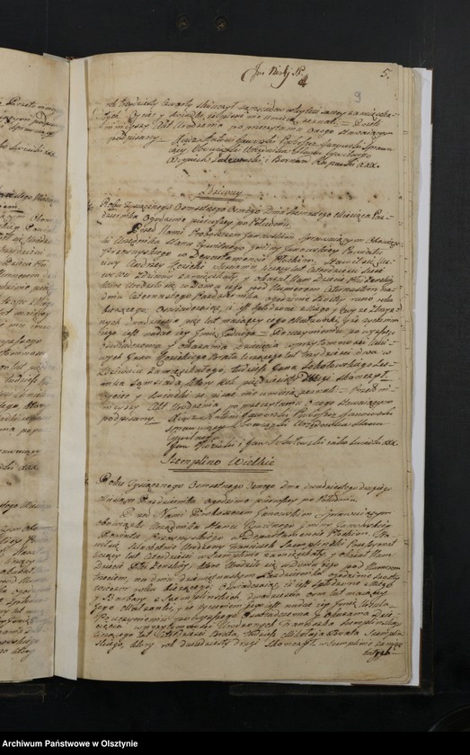 image.from.unit.number "Unicat. Akta Urodzenia Gminy Janowskiey w Departamencie Płockim, Powiecie Przasnyskim od Dnia 1-go Miesiąca Maja 1808/9 Spisane"