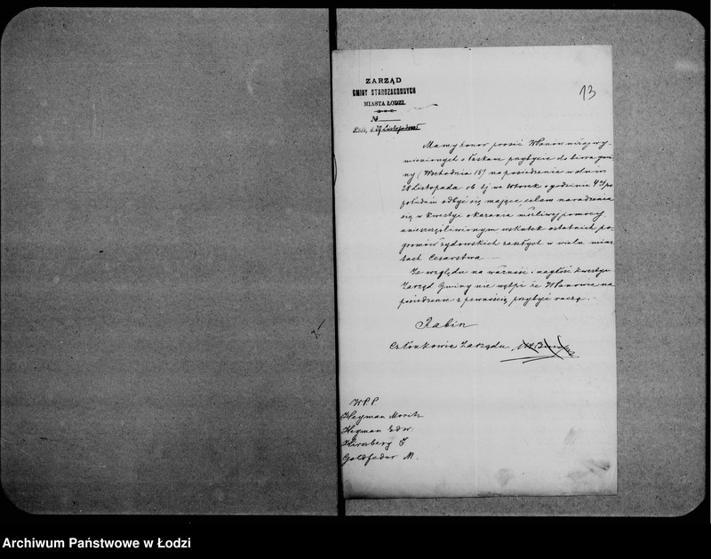 Obraz 16 z jednostki "Białostocki "Pogrom" 1906 r."