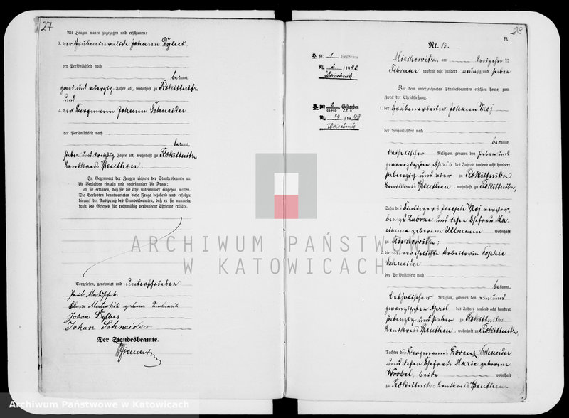 image.from.unit.number "Księga małżeństw za rok 1897 [nr 1 - 102]"