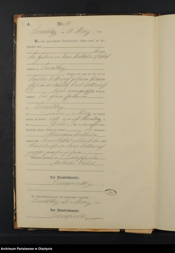 image.from.unit.number "Geburts-Neben-Register Nr 1 - 88"