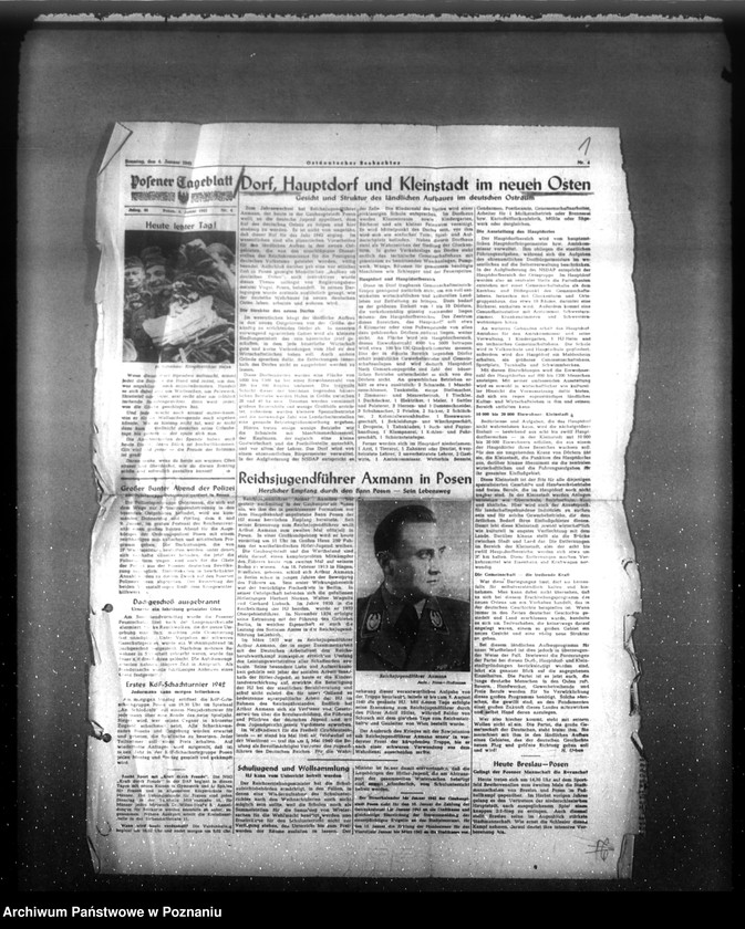 Obraz 5 z jednostki "Wycinki prasowe dotyczące Kraju Warty"