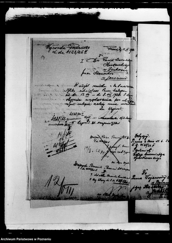 Obraz 17 z jednostki "Stosunki osobiste Edwarda Szurkowskiego burmistrza miasta Żerkowa"