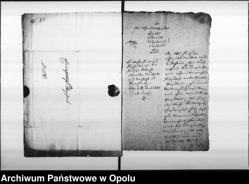 Obraz 13 z jednostki "Acta betreffend das hiesige Schneidergewerbe de anno 1834 bis [1838]"