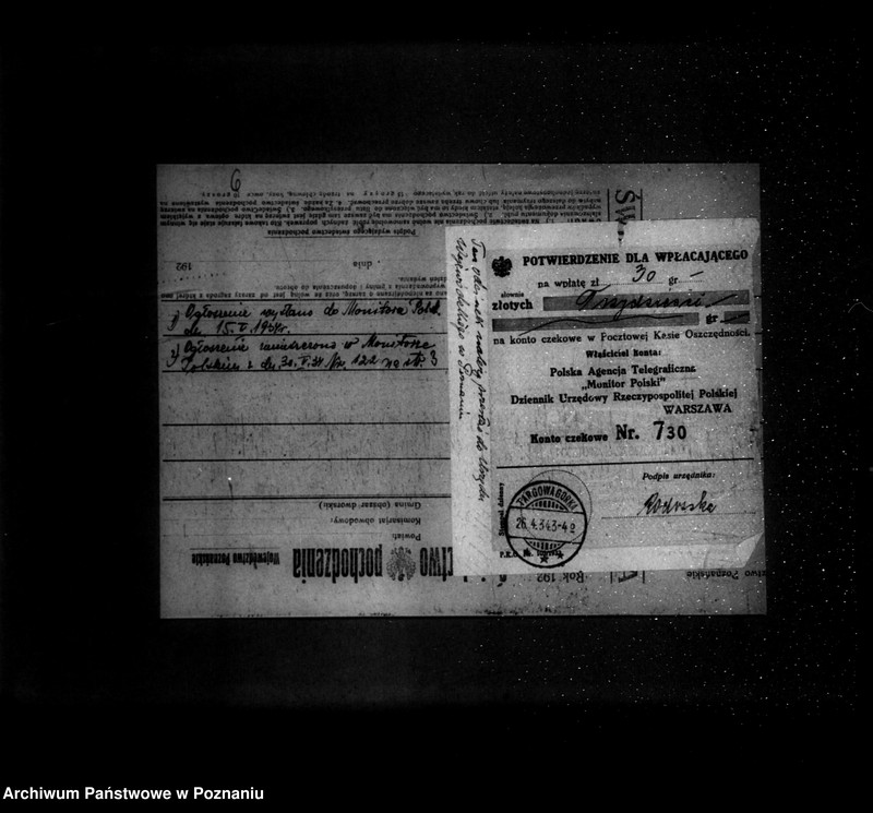 Obraz 10 z jednostki "/Towarzystwo Gimnastyczne Sokół w Targowej Górce powiat Środa - rejestracja/"