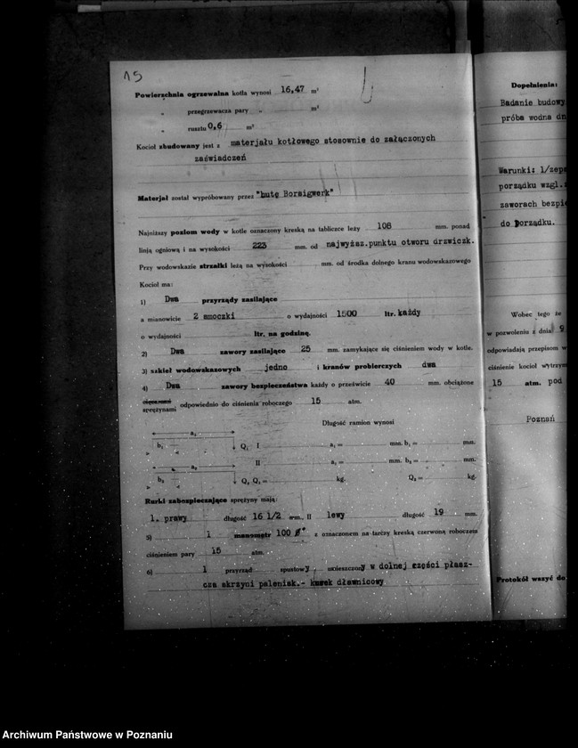 image.from.unit.number "Cukrownia w Miejskiej Górce powiat rawicki nr woj. kotła 6190"