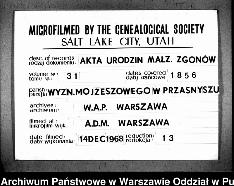 image.from.unit.number "Akta urodzeń, małżeństw i zgonów"
